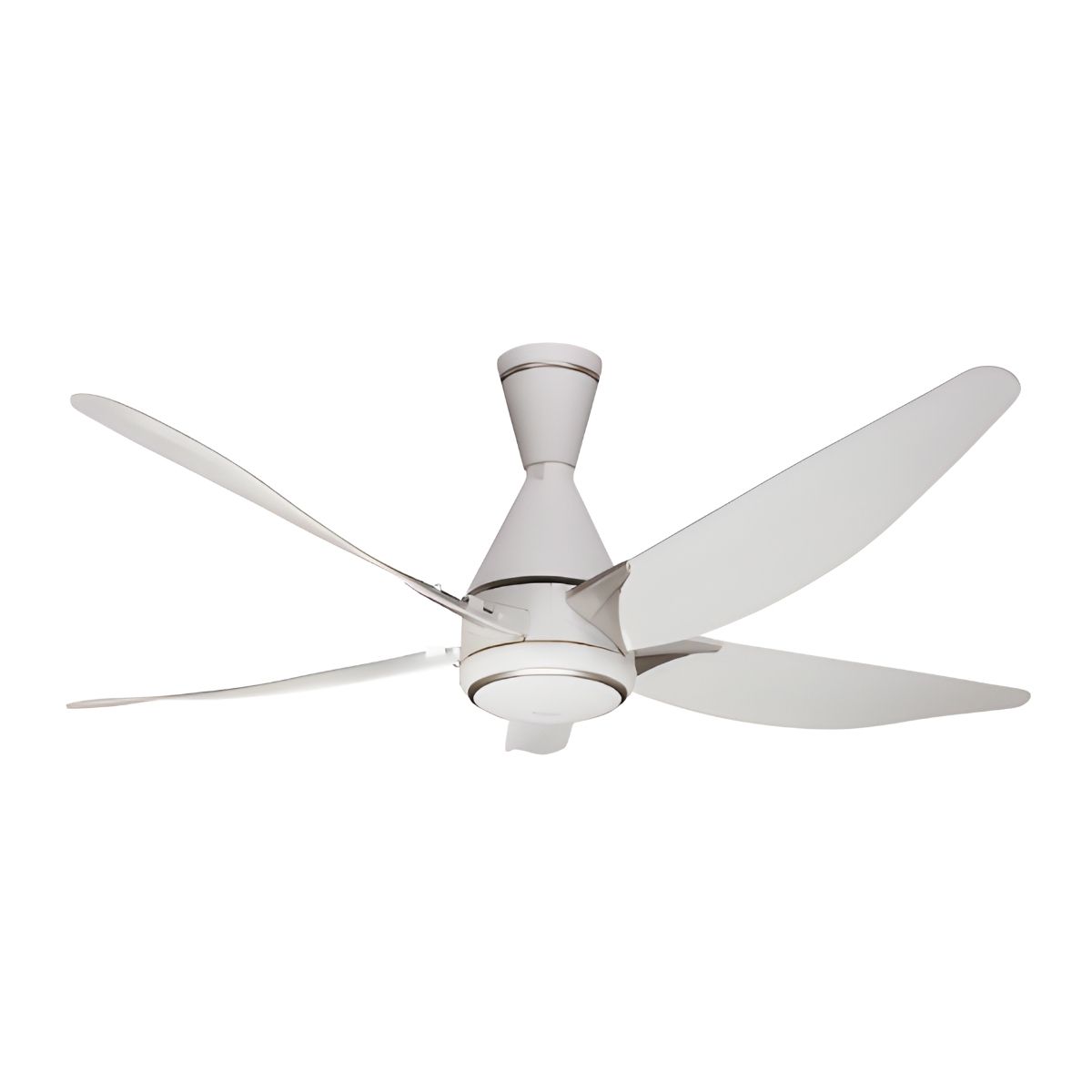 Quạt Trần 5 Cánh Panasonic F-60GDS-WS - Màu Trắng, Ti Quạt 21.2cm, Remote